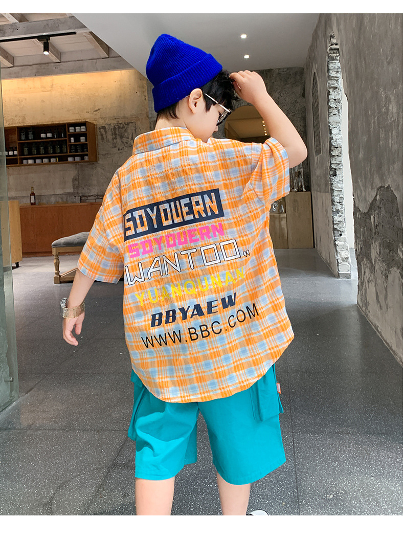 dr5315 เสื้อเชิ๊ต เด็กโต 3 ตัวต่อแพ็ค 120-170 (เลือกไซส์ได้ให้ครบแพ็ค)