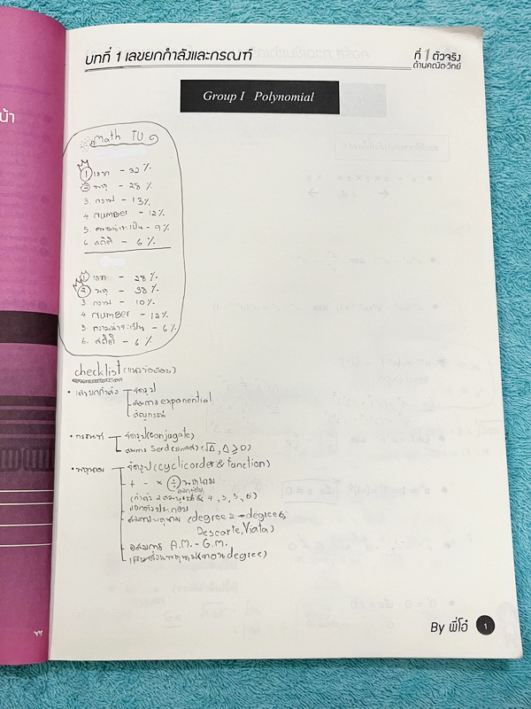 ►พี่โอ๋โอพลัส Oplus◄ Set หนังสือเรียนพิเศษพี่โอ๋โอพลัสวิชาคณิตศาสตร์ กวดเข้มเข้าโรงเรียนเตรียมอุดมศึกษา เล่ม 1,2 + ไฟล์เฉลยละเอียด ในหนังสือมีสรุปสูตรสำคัญและเนื้อหาที่ควรจำให้ได้ก่อนเข้าห้องสอบ มีโจทย์แบบประจำบท ด้านหลังมีเฉลยคำตอบ ในหนังสือมีจดบางหน้า จ
