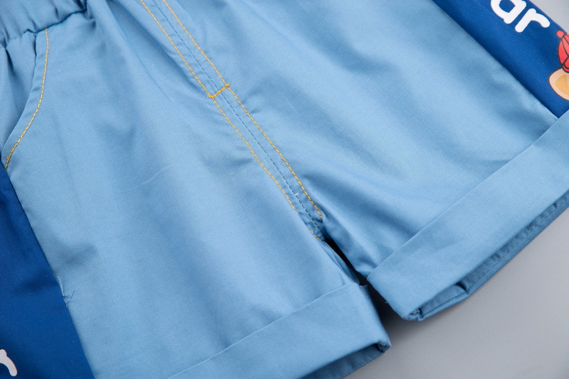 ha1520 เสื้อ+กางเกง size 80-120 จำนวน 5 ตัวต่อแพ็ค