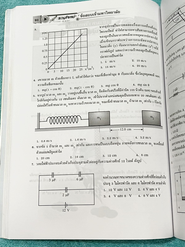 ►อ.ประกิตเผ่า◄ หนังสือคู่มือวิทยาศาสตร์ รวมโจทย์ข้อสอบเข้ามหาวิทยาลัย วิชาฟิสิกส์ อ.ประกิตเผ่า / อ.ประกิตพันธุ์ เพื่อเตรียมตัวสอบ PAT2 สอบรับตรง สอบเข้าคณะแพทยศาสตร์และคณะต่างๆสายวิทยาศาสตร์ของมหาวิทยาลัยทั่วประเทศ มีโจทย์ข้อสอบเยอะมาก มีเฉลยละเอียดครบทุก