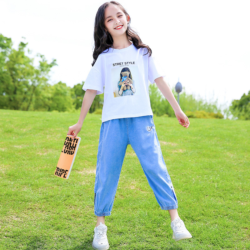dr5447 เสื้อ+กางเกง เด็กโต 3 ตัวต่อแพ็ค 110-170 (เลือกไซส์ได้ให้ครบแพ็ค)