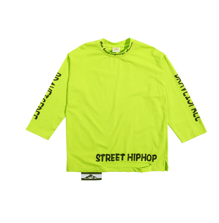 hop212 เสื้อแขนยาว size 110-160 3 ตัวต่อแพ็ค**คละไซส์ได้ จำนวนให้ครบแพ็ค**