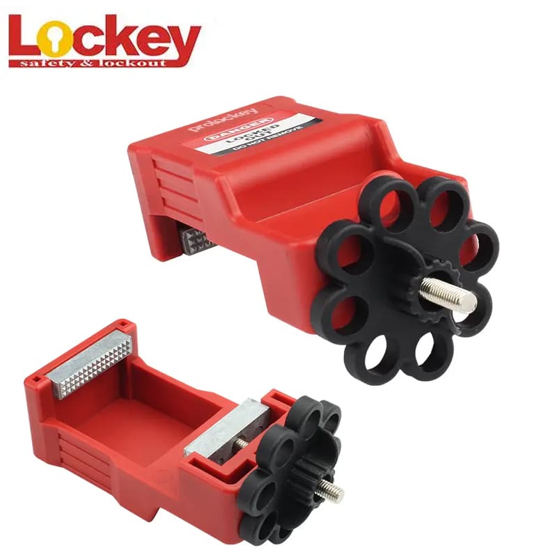 ตัวล็อคเบรคเกอร์แบบหมุน CBL62