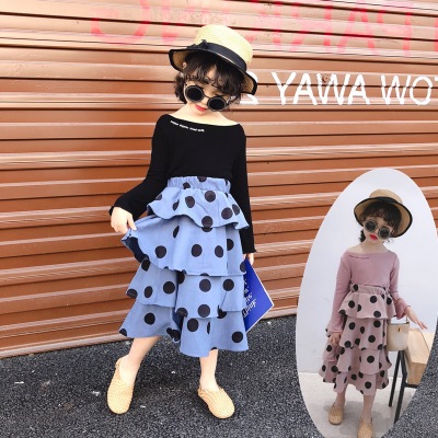 yw400 เสื้อ+กระโปรง size 7-15 5 ชุดต่อแพ็ค