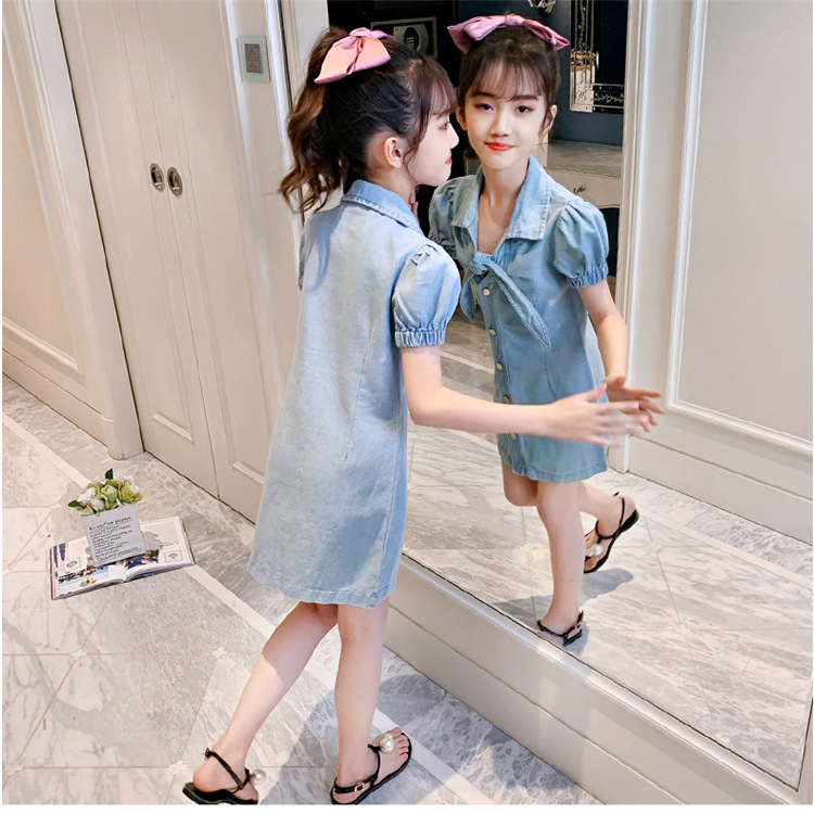 dr5019 เดรส เด็กโต 3 ตัวต่อแพ็ค 120-170 (เลือกไซส์ได้ให้ครบแพ็ค)