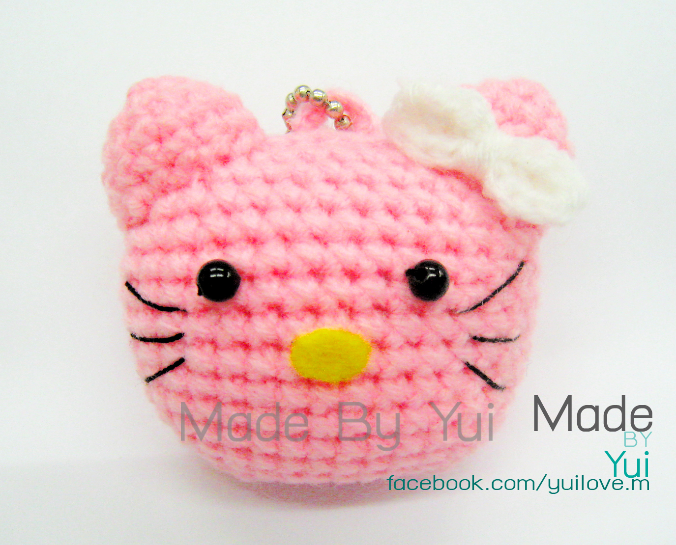 พวงกุญแจหัวคิตตี้