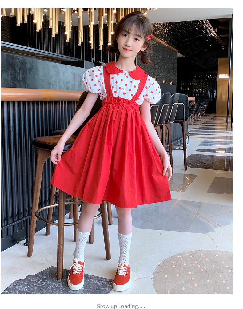 dr5294 เสื้อ+กระโปรง เด็กโต 3 ตัวต่อแพ็ค 110-160 (เลือกไซส์ได้ให้ครบแพ็ค)