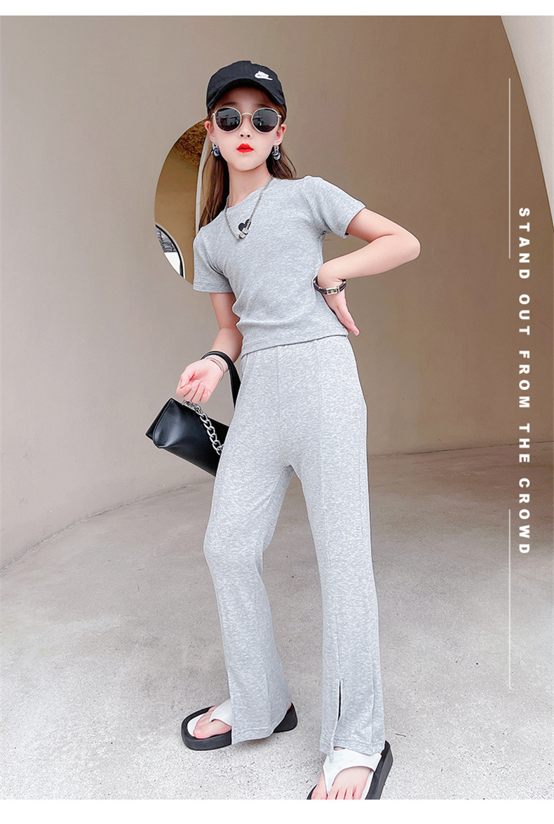 dr5346 เสื้อ+กางเกง เด็กโต 3 ตัวต่อแพ็ค 110-170 (เลือกไซส์ได้ให้ครบแพ็ค)