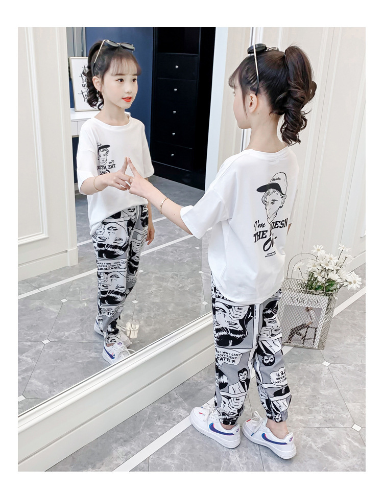 dr5161 เสื้อ+กางเกง เด็กโต 3 ตัวต่อแพ็ค 110-160 (เลือกไซส์ได้ให้ครบแพ็ค)