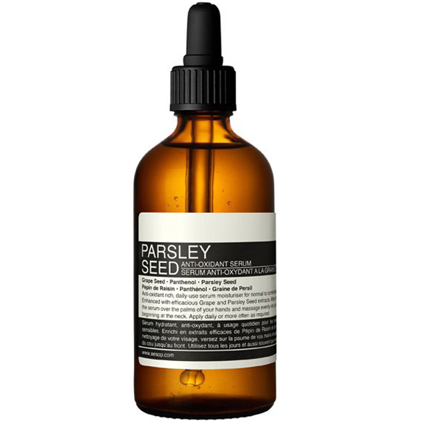 พร้อมส่งฟรี เซรั่ม Aesop Parsley Seed Anti-Oxidant Serum 100ml.