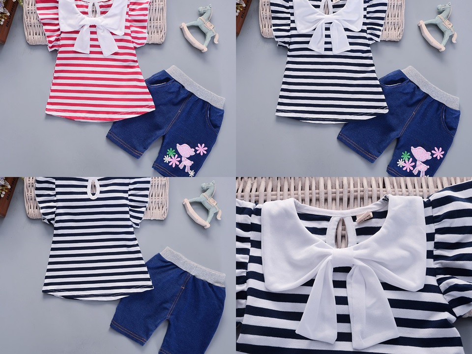 ha692 เสื้อ+กางเกง size 80-110 4ตัวต่อแพ็ค