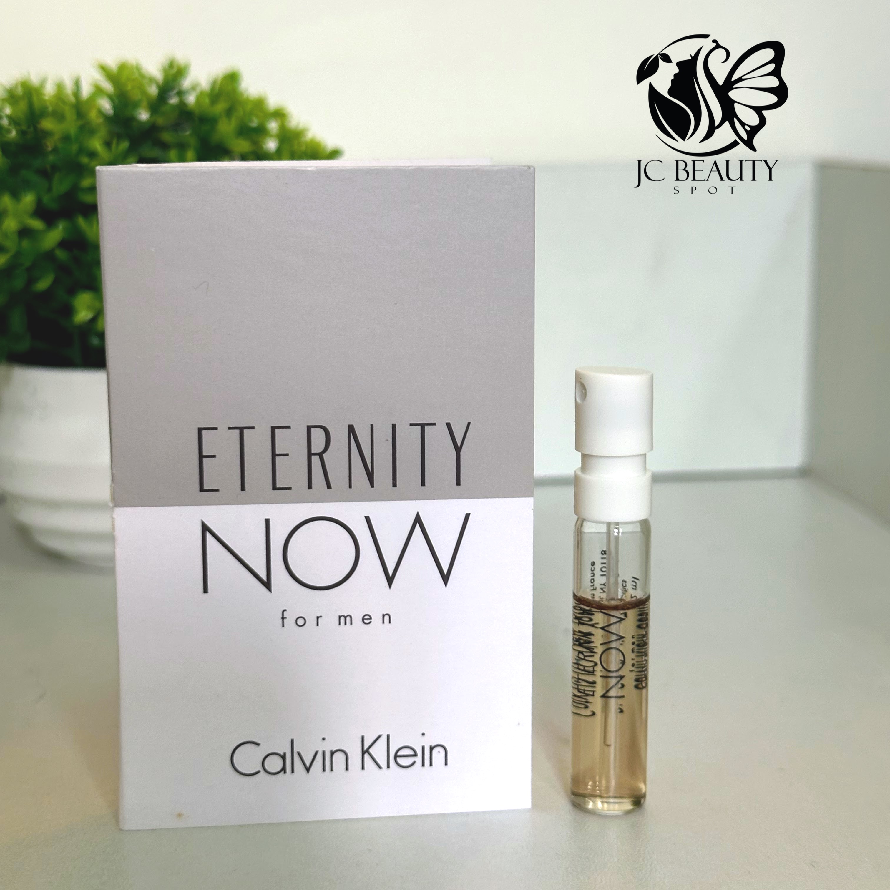 Eternity Now For Men Calvin Klein for men Spray 1.2ml.