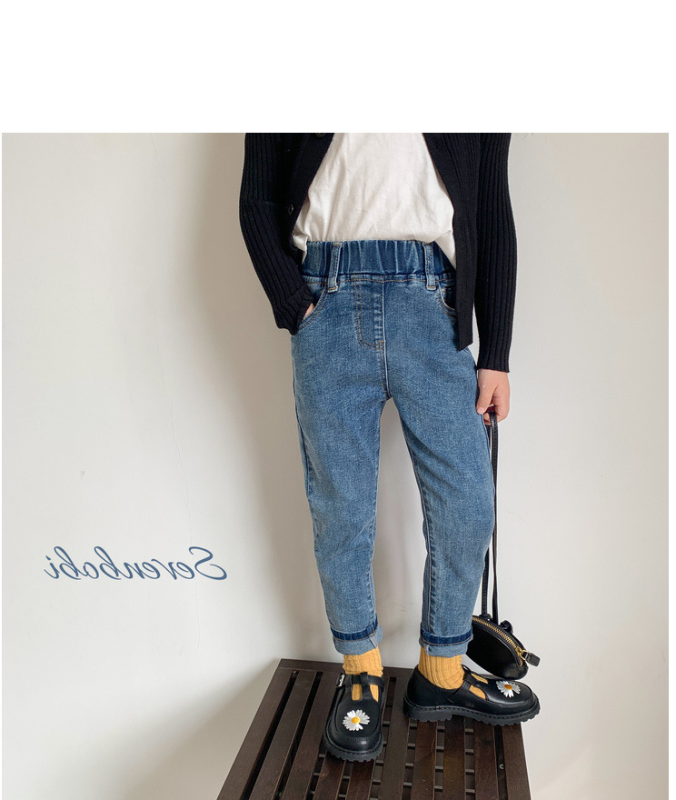 yw1197 กางเกงยีนส์ size 7-15 5 ชุดต่อแพ็ค