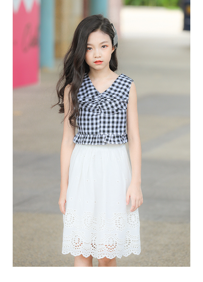 mu235 เดรส 3 ตัวต่อแพ็ค เด็กโต size 110-160 (เลือกให้ครบแพ็ค)