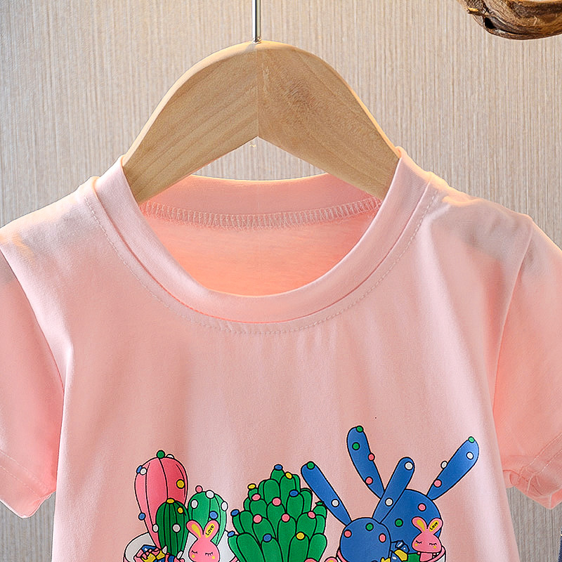 ha1374 เสื้อ+กางเกง size 80-110 จำนวน 4 ตัวต่อแพ็ค