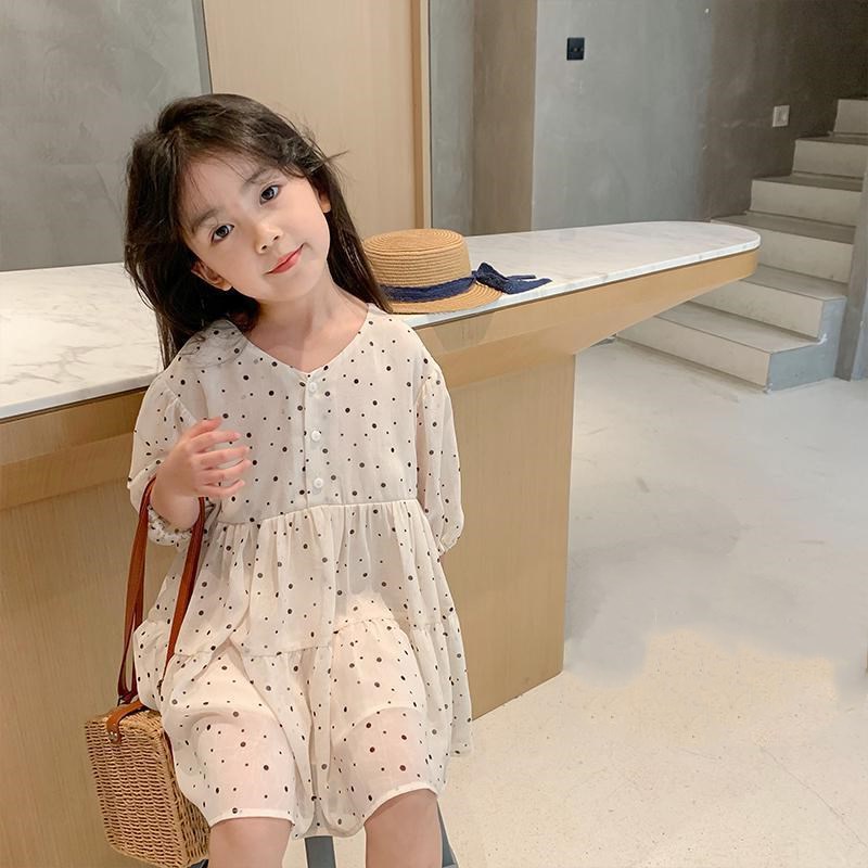 yw1395 เดรส size 7-15 5 ชุดต่อแพ็ค (เลือกไซส์ได้ ให้ครบแพ็ค)