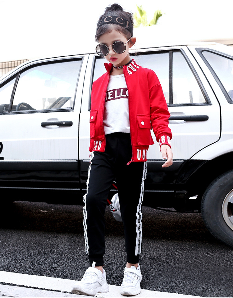 pa562 เซ็ท 3 ชิ้น เสื้อคลุม+เสื้อ+กางเกง size 170 จำนวน3 ตัวต่อแพ็ค (คละสีได้)