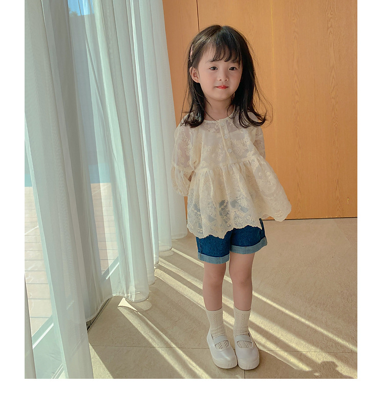 yy68 เสื้อลูกไม้ size 7-15 5 ชุดต่อแพ็ค (เลือกไซส์ได้ ให้ครบแพ็ค)