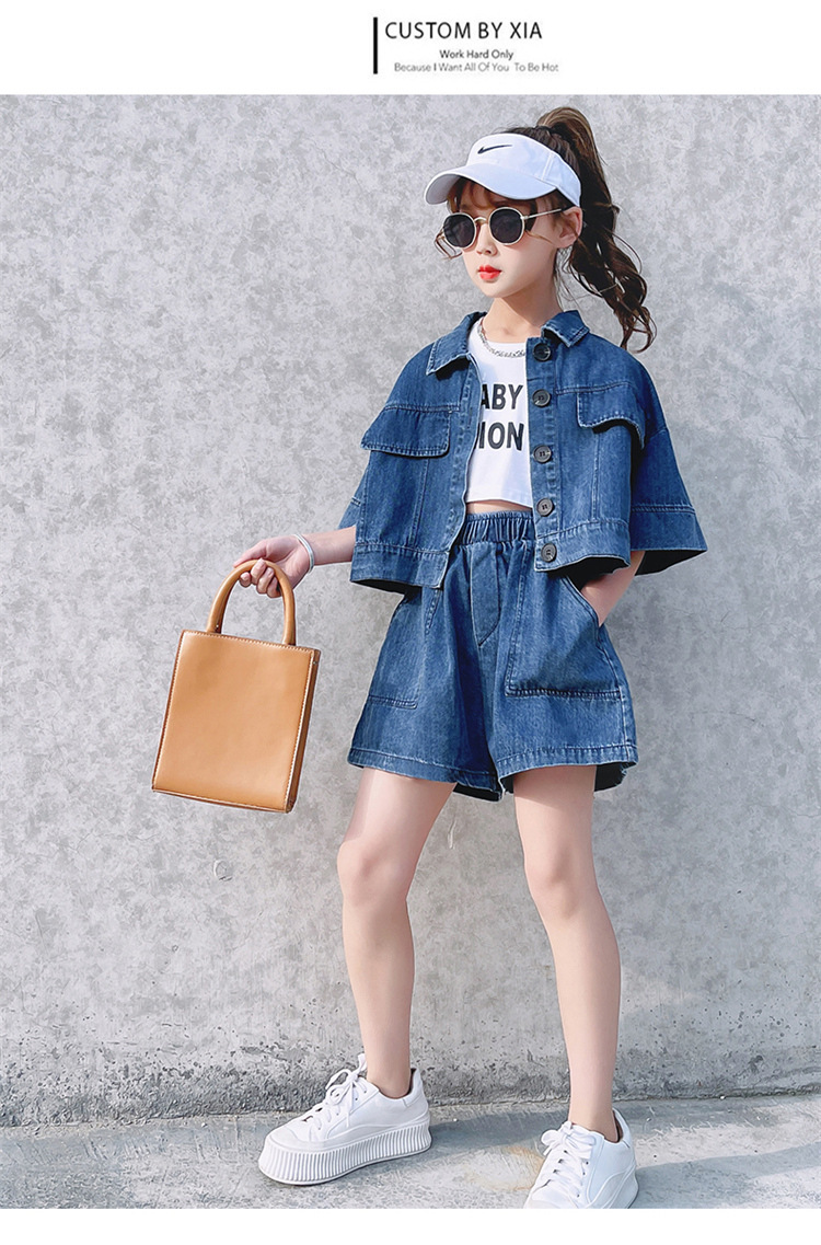 dr4925 เสื้อ+กางเกง เด็กโต 3 ตัวต่อแพ็ค 120-170 (เลือกไซส์ได้ให้ครบแพ็ค)