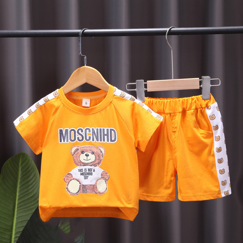 ha1476 เสื้อ+กางเกง size 80-110 จำนวน 4 ตัวต่อแพ็ค