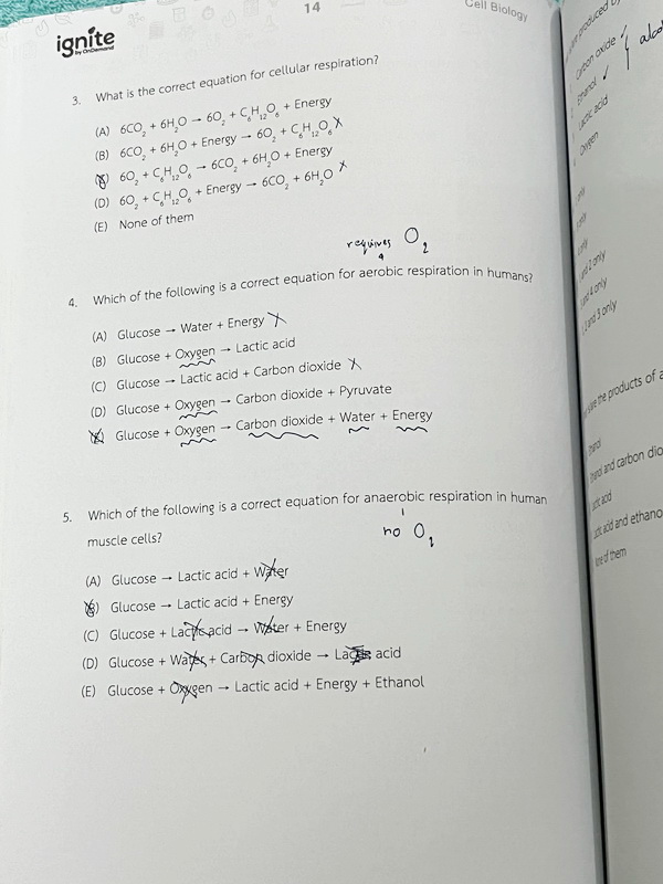 ►หนังสือ BMAT◄ หนังสือกวดวิชา Ignite by Ondemand เล่ม Foundation for BMAT วิชาชีววิทยา มีสรุปเนื้อหากระชับ มีโจทย์ประจำบท จดครบเกือบทั้งเล่ม จดละเอียด