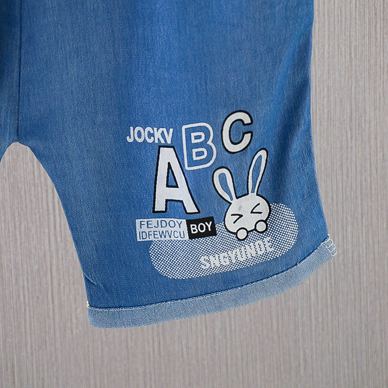 ha1374 เสื้อ+กางเกง size 80-110 จำนวน 4 ตัวต่อแพ็ค
