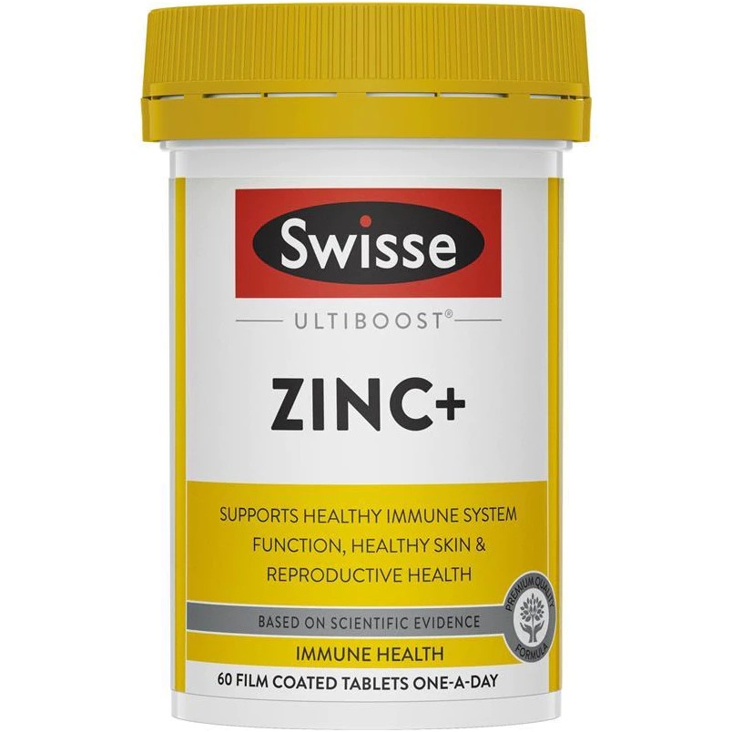 พร้อมส่ง ลดสิว Swisse Ultiboost Zinc+