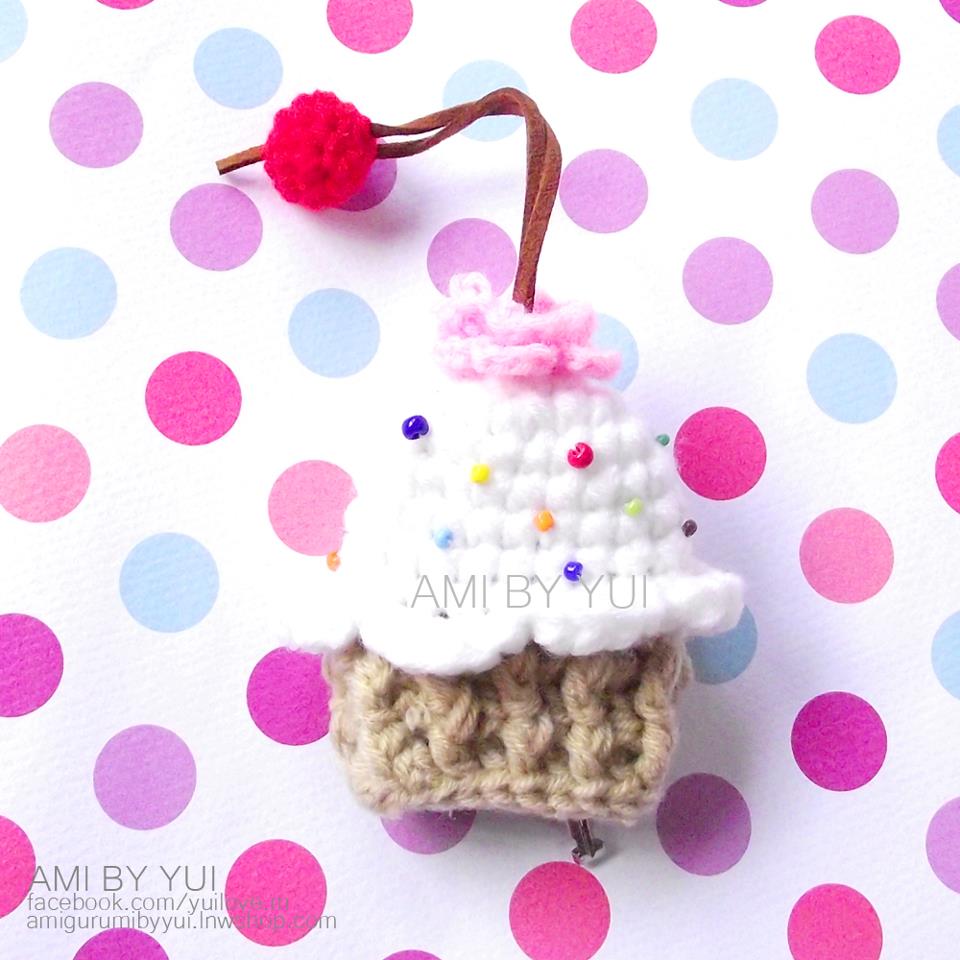 ที่ครอบพวงกุญแจ คัพเค้ก CUPCAKE