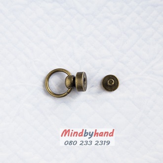 ตัวเกี่ยวหูกระเป๋า / ห่วงเหล็กคล้องสายกระเป๋า