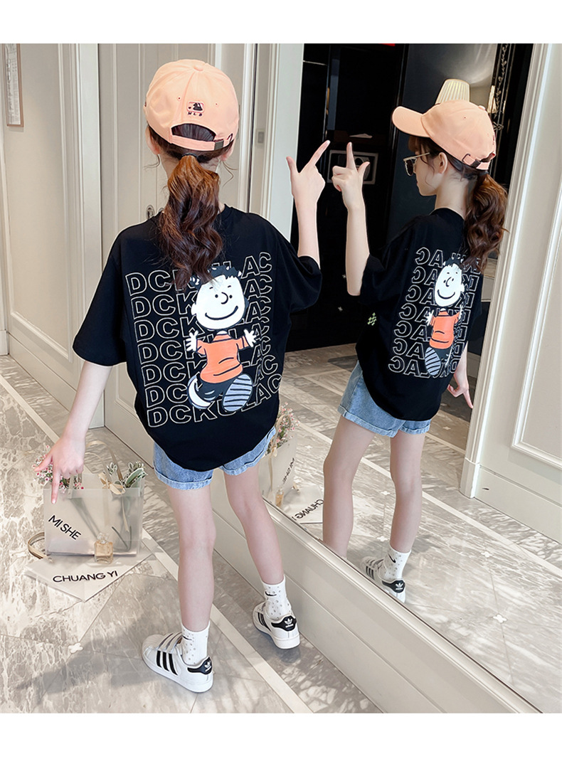 dr5006 เสื้อ+กางเกง เด็กโต 3 ตัวต่อแพ็ค 110-170 (เลือกไซส์ได้ให้ครบแพ็ค)