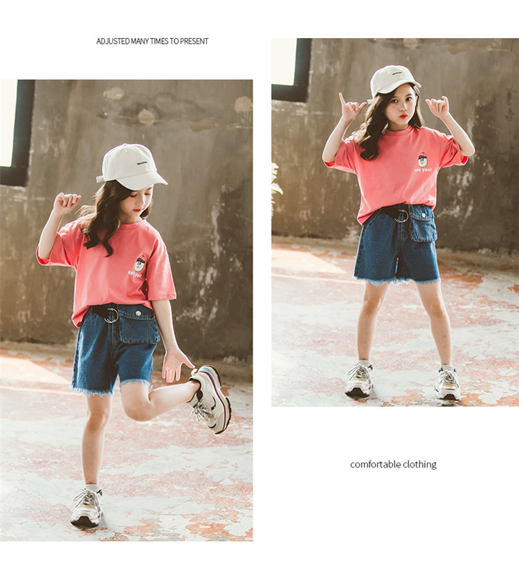 dr4818 เสื้อ+กางเกง เด็กโต 3 ตัวต่อแพ็ค 110-160 (เลือกไซส์ได้ให้ครบแพ็ค)
