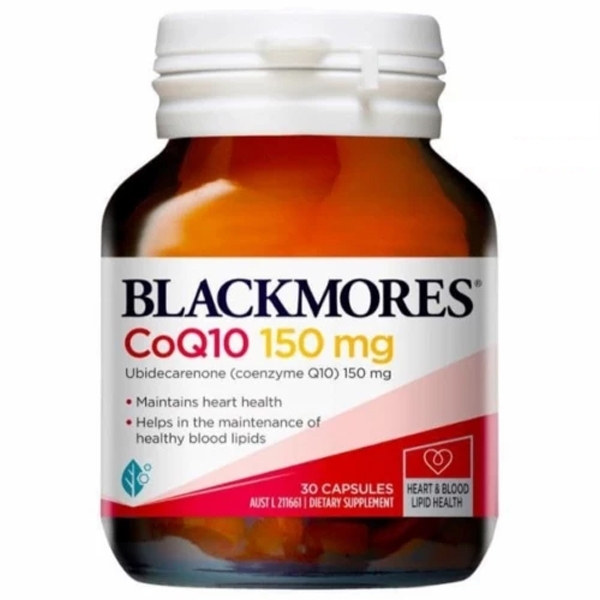 พร้อมส่ง โคคิวเท็น Blackmores CoQ10 150mg