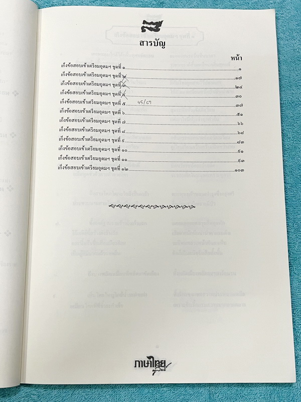 ►สอบเข้าเตรียมอุดม◄ ครูลิลลี่ ติวเข้มภาษาไทยเก็งข้อสอบเข้าเตรียมอุดม มีสรุปเนื้อหาเทคนคิลัดต่างๆที่ควรจำ ครูลิลลี่มีเก็งข้อสอบที่ชอบออกสอบบ่อยๆ เน้นจุดสำคัญในการทำคะแนน ท้ายเล่มมีสรุปเนื้อหาของ อ.ลิลลี่ อ่านทบทวน เข้าใจง่าย จดครบเกือบทั้งเล่ม จดละเอียด หน