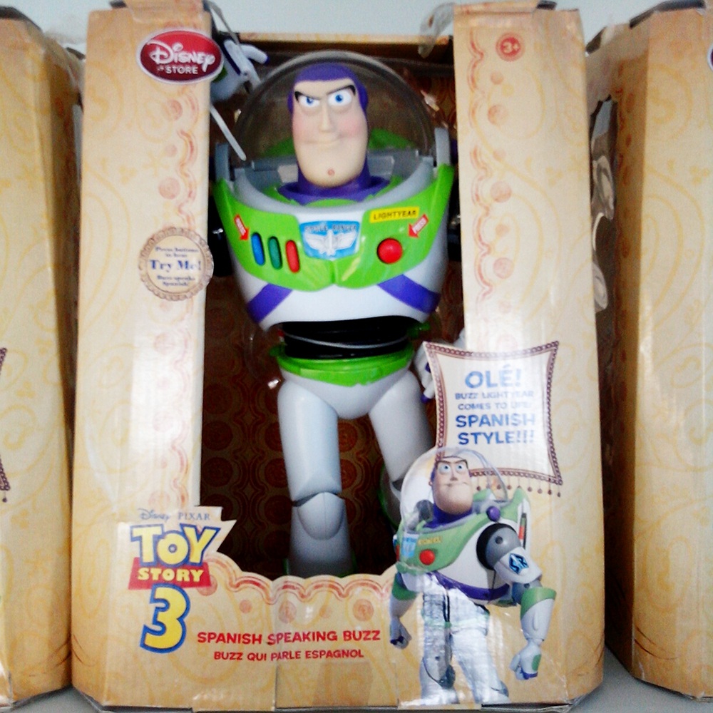 Toy Story 3 Spanish Speaking Talking Buzz Lightyear