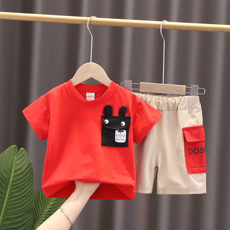 ha1572 เสื้อ+กางเกง size 80-110 จำนวน 4 ตัวต่อแพ็ค
