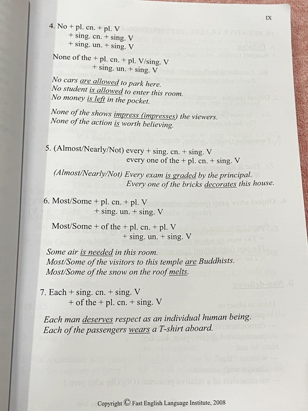 ►Fast English◄ หนังสือกวดวิชา Fast English เล่ม Grammar สรุปแกรมม่าแบบเรียนเร็ว รู้เร็ว จำง่าย มีทั้งหมด 30 บท มีสรุปสูตรแกรมม่าแบบย่นย่อบรรทัดเดียวแต่มีความละเอียดมาก ทำให้อ่านง่าย เข้าใจง่าย มีตัวอย่างประกอบทุกสูตร มีโจทย์ประจำบท จดครบเกือบทั้งเล่ม จดละ