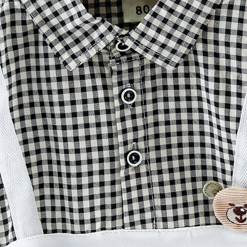 ha1690 เสื้อ+กางเกง size 80-110 จำนวน 4 ตัวต่อแพ็ค