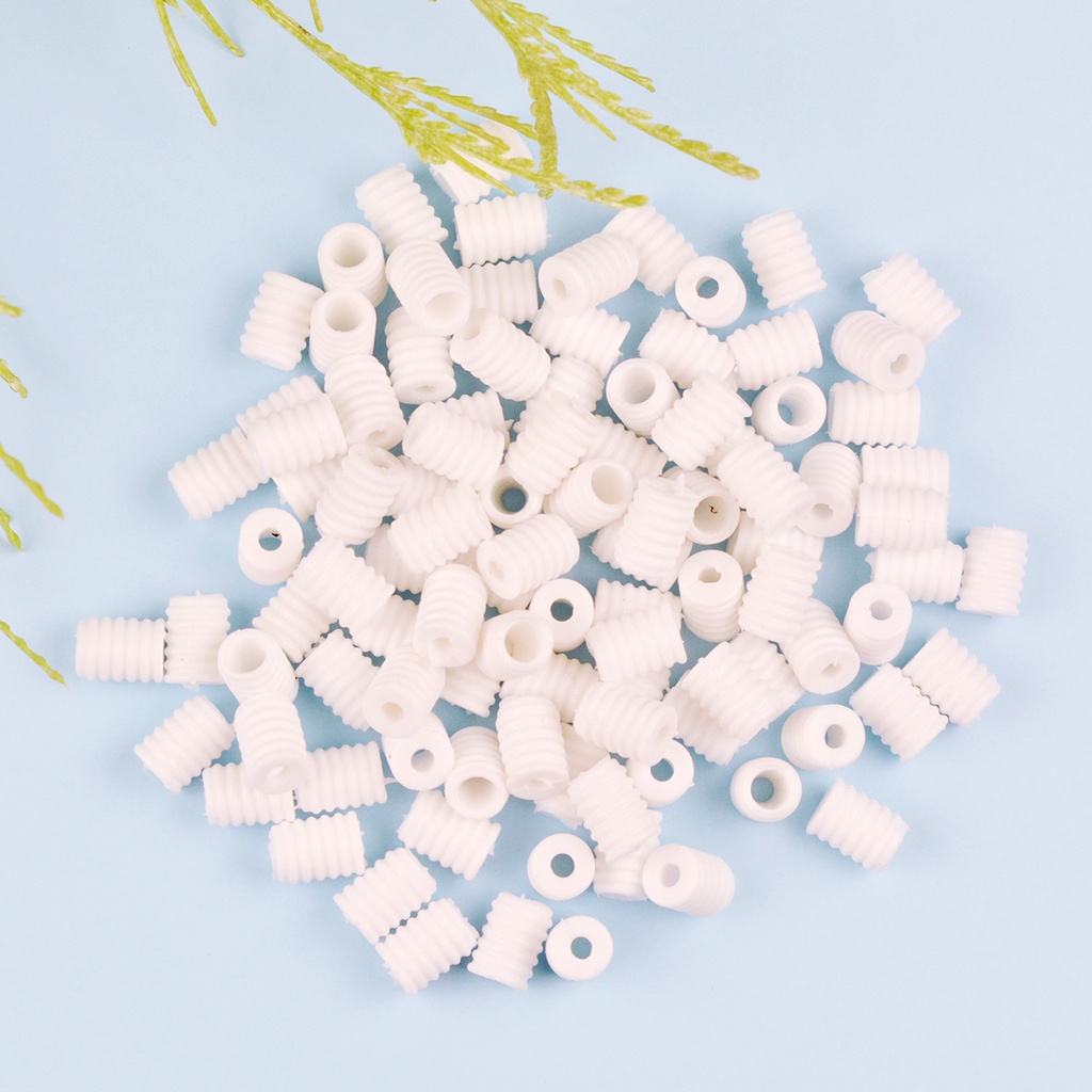 Stopper ตัวปรับสายหน้ากาก ตัวหนอนซิลิโคนปรับสายยางยืด ยางซิลิโคนตัวหนอน