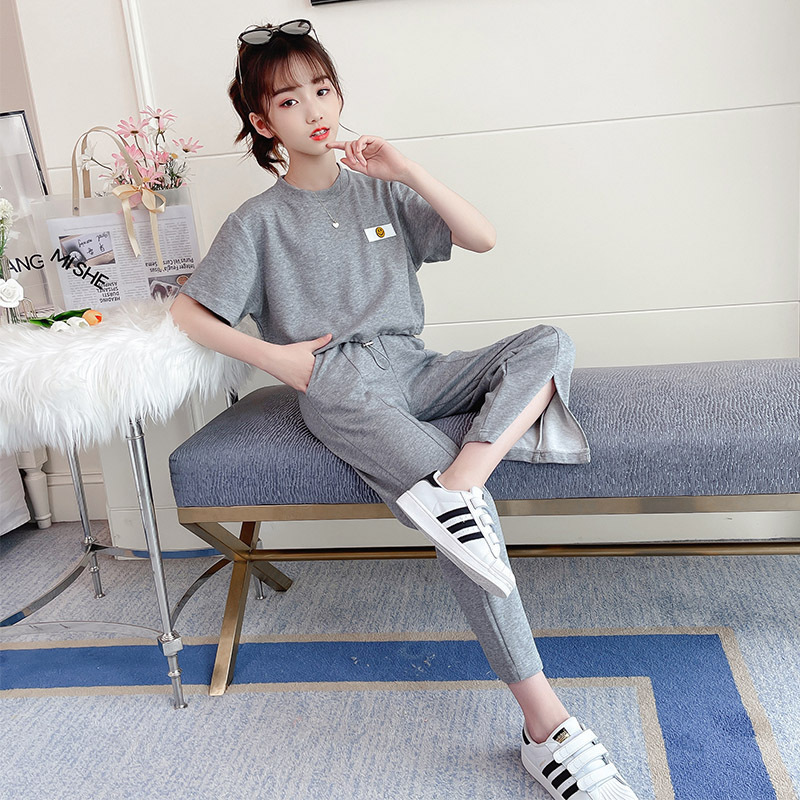 dr5004 เสื้อ+กางเกง เด็กโต 3 ตัวต่อแพ็ค 110-170 (เลือกไซส์ได้ให้ครบแพ็ค)