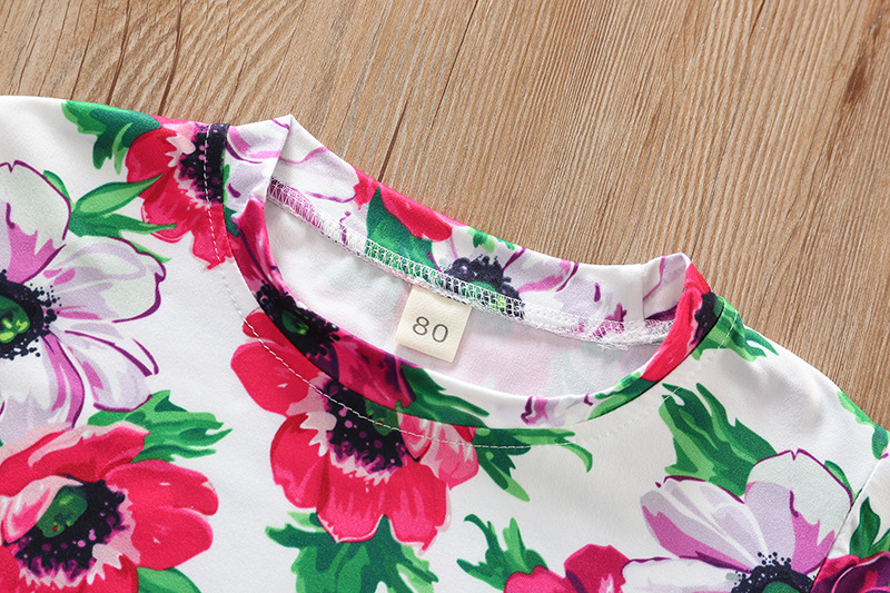 ha1623 ชุดนอนเดรส size 80-110 จำนวน 4 ตัวต่อแพ็ค