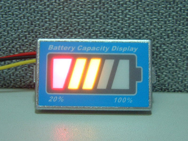 วัดไฟแบต 12V