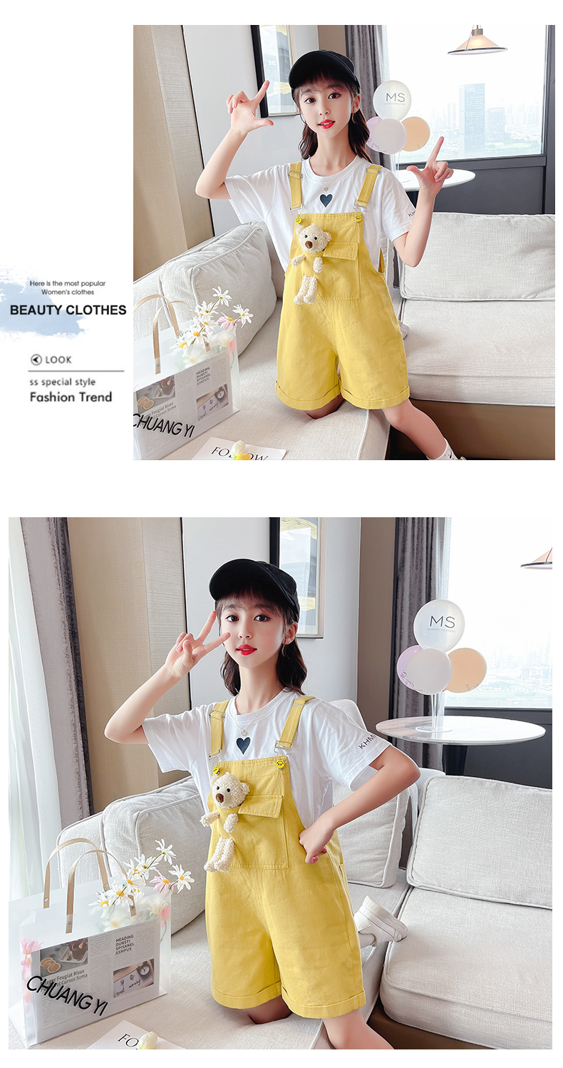 dr5486 เสื้อ+กางเกง เด็กโต 3 ตัวต่อแพ็ค 110-160 (เลือกไซส์ได้ให้ครบแพ็ค)