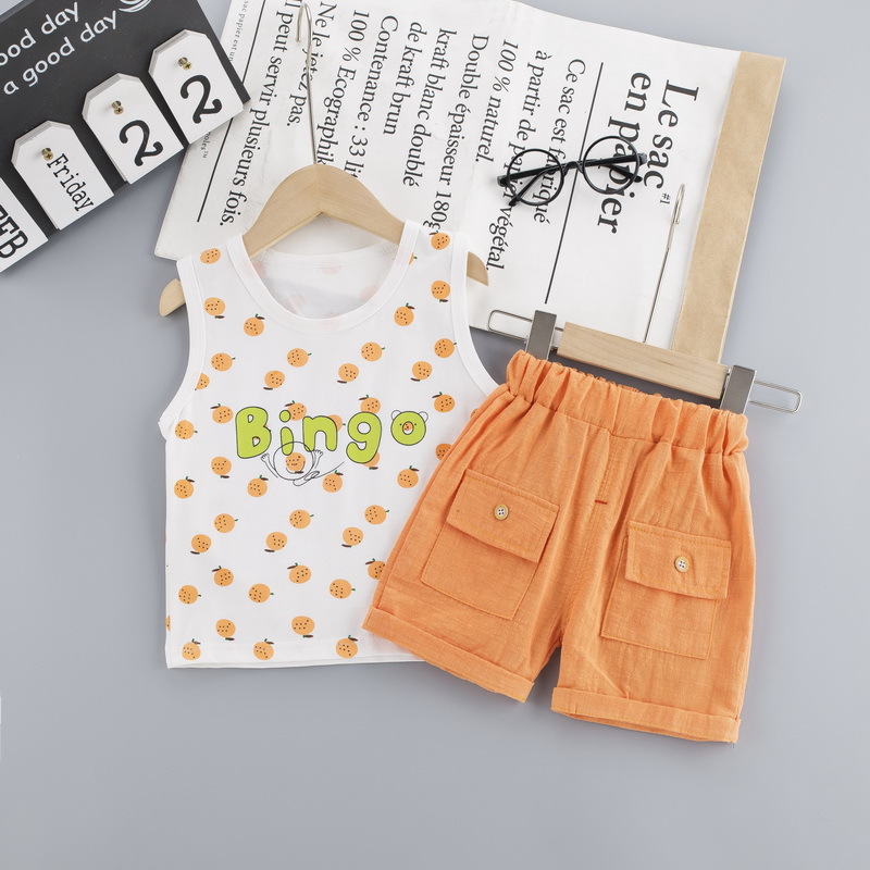 ha1428 เสื้อ+กางเกง size 80-110 จำนวน 4 ตัวต่อแพ็ค