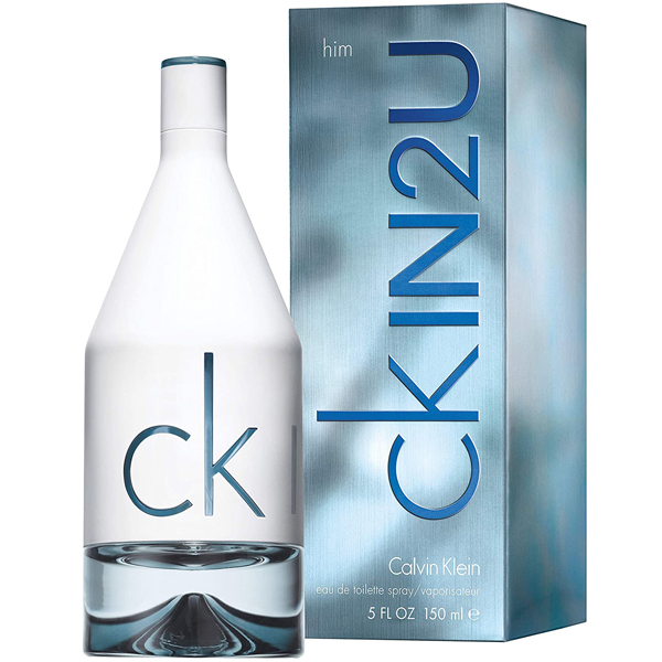 พร้อมส่งฟรี น้ำหอม Calvin Klein CK IN2U For Him EDT.