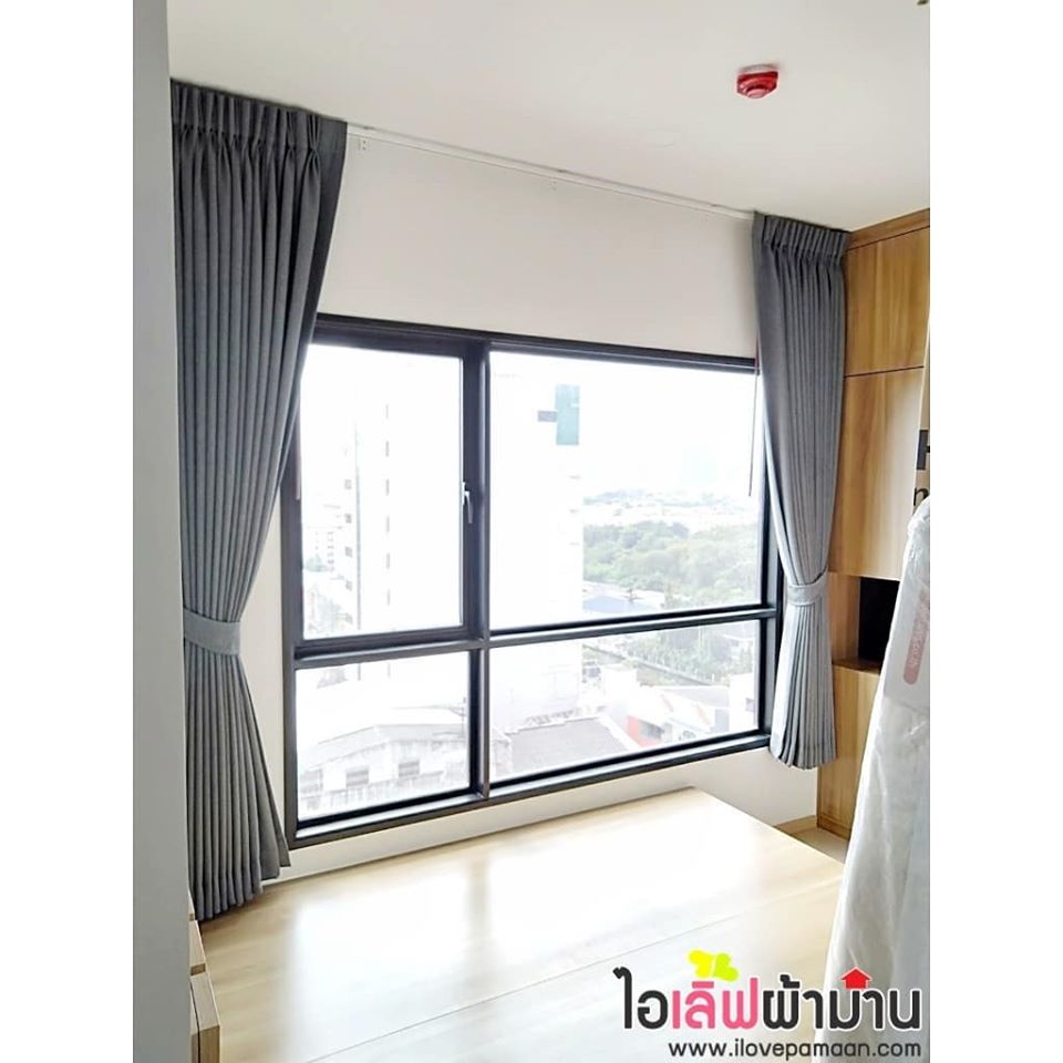 [C215] The tree สุขุมวิท71-เอกมัย ผ้ากันแสงและผ้าโปร่ง