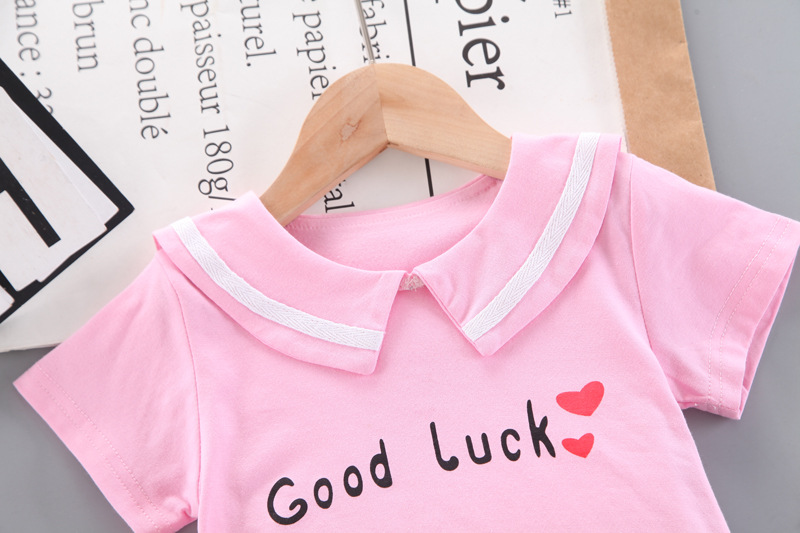 ha1389 เสื้อ+กางเกง size 80-110 จำนวน 4 ตัวต่อแพ็ค