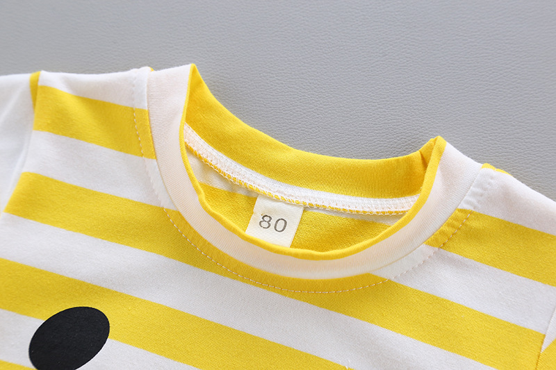 ha1413 เสื้อ+กางเกงเอี๊ยม size 80-110 จำนวน 4 ตัวต่อแพ็ค