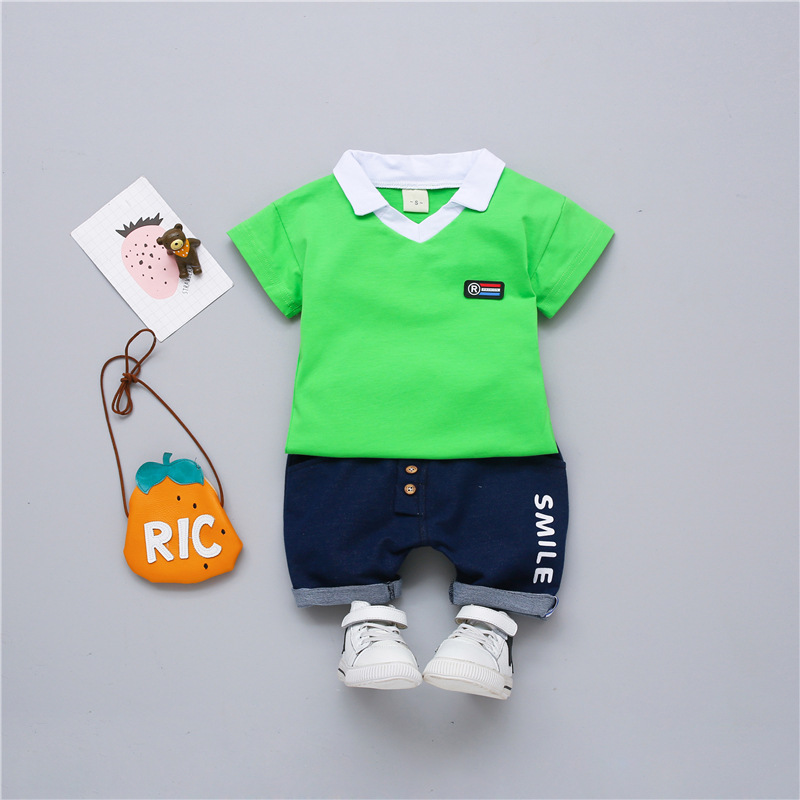 ha403 เสื้อ+กางเกง size 80-110 4ตัวต่อแพ็ค