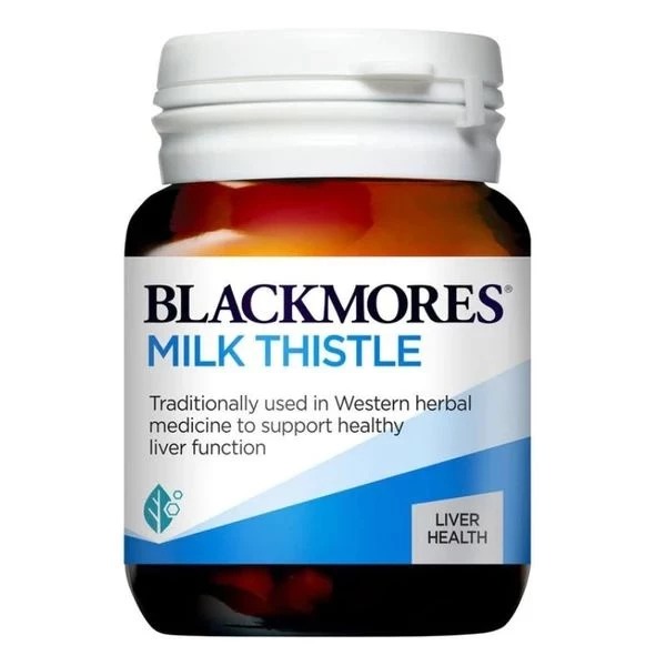 พร้อมส่งฟรี Blackmores Milk Thistle Liver Health 42 Tablets บำรุงตับ ดีท็อกซ์ตับ