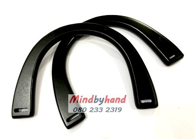 หูกระเป๋าไม้